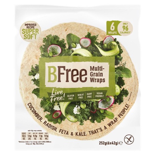 Bfree wraps high - wraps, protein