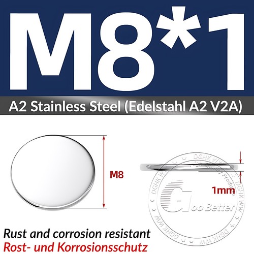 Stainless steel brushed - a2,