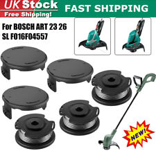 3PCS/SET Spool Lines & Covers For BOSCH Strimmer Trimmer ART 23/26 SL 1.65mm NEW