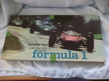Waddingtons Formula 1 Motor Racing Board Game Vintage 1962