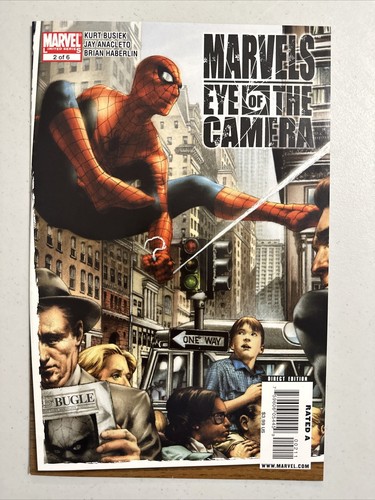 Marvels eye the camera - the,