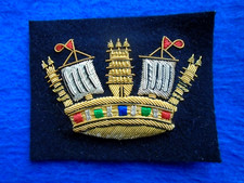 ROYAL NAVAL, NAVY CORONET