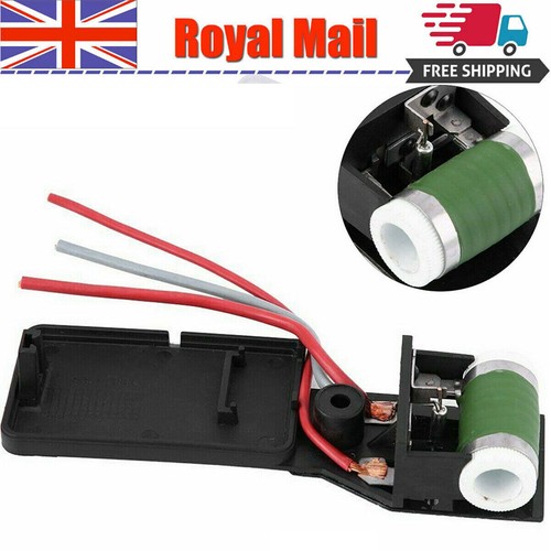 Engine cooling fan resistor - engine,