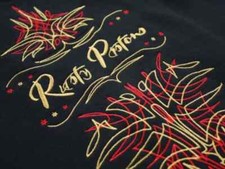 BNWT L RUSTY PISTONS TROY ZIP