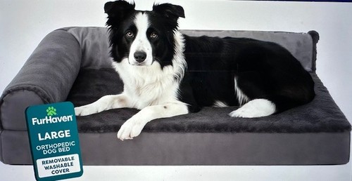 Furhaven orthopedic dog bed - furhaven,