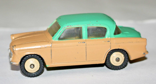 Vintage dinky toys - toys, hillman