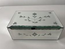 Mirrored Floral Jewellery