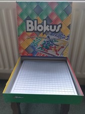 BLOKUS GAME RARE Full Size Edition Mattel checked/complete Lovely Condition 5+