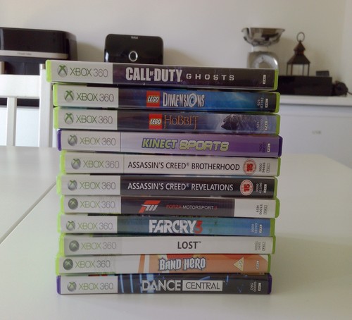 Xbox 360 game bundle games - 360,