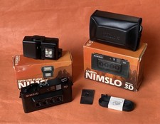 Nimslo 3D 35mm Film Camera