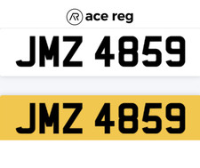 Personalised Number Plate