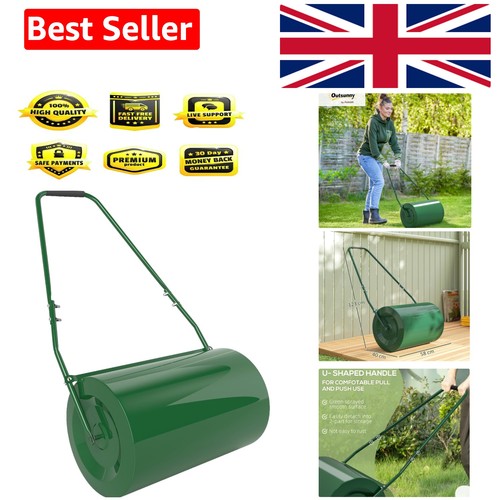 Garden lawn roller - roller,