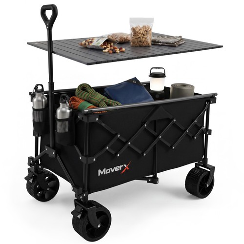 Moverx camping table trolley - table,