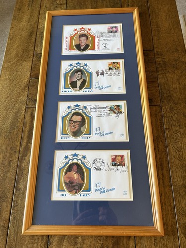 1950s rock legends framed - 1950s,