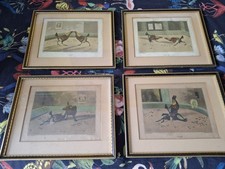 1825  Cock Fighting Prints