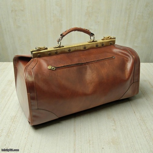 Old angler leather - angler,