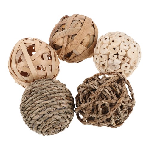 Pcs natural takraw ball - 5,