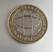 1999 Rugby World Cup 1999 £2