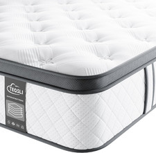 Teqsli 4FT6 Double Mattress 10