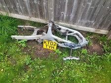 SV 650 frame and yokes