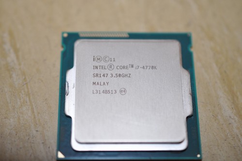 Intel 4770k cpu processor - intel,