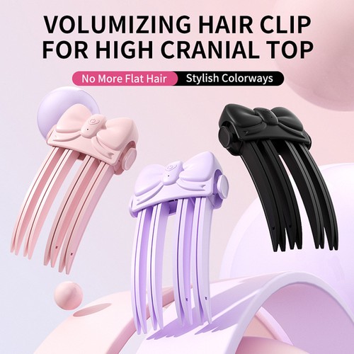 Heated root volumizer clip - volumizer,