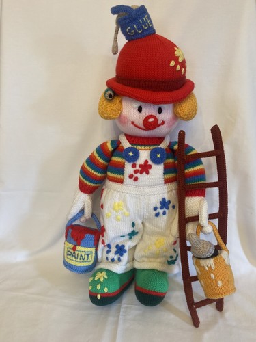 Vintage large hand knitted - large,