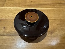 Vintage 70s Hornsea Bronte Teapot Lid Only