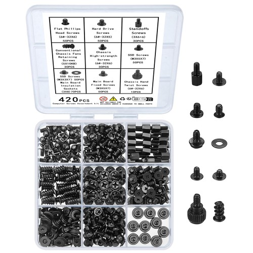 420pcs computer screws - computer,