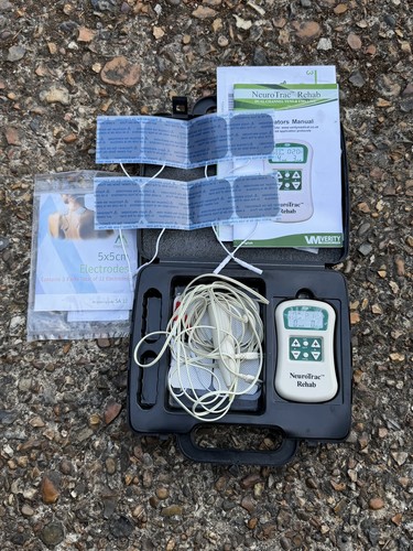 Neurotrac rehab tens used - used,