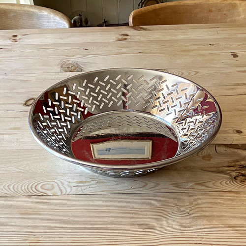 Alessi stainless steel round - alessi,