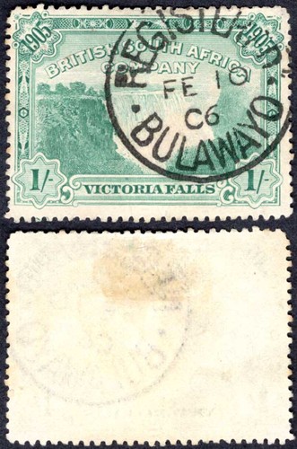 Rhodesia sg97 victoria - 1/-,