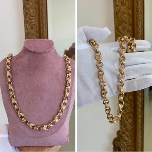 9ct gold belcher - belcher, /