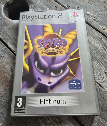 Spyro enter the dragonfly - the,