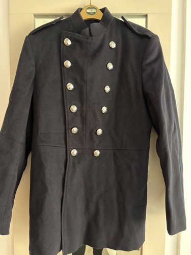 Vintage heavy wool black - heavy,