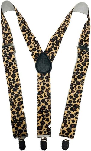 Leigh leopard animal print - leigh,