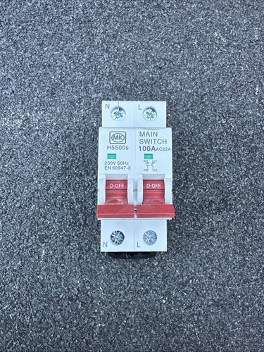 Sentry 100 amp h5500s - mk,