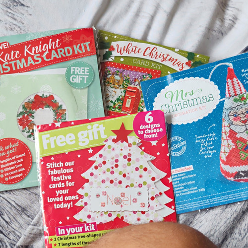 Cross stitch crazy christmas - crazy,