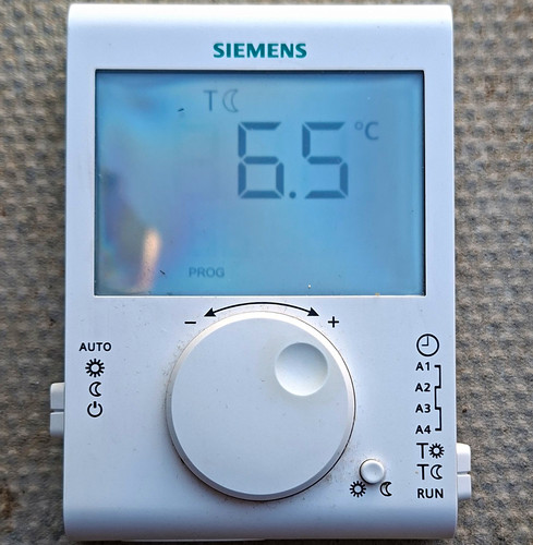 Siemens rdj100 programmable - siemens,