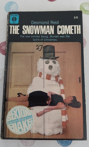 Sexton blake the - blake, snowman