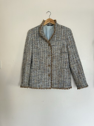 Verse boucle tweed jacket - tweed,