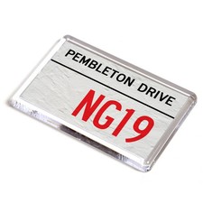 FRIDGE MAGNET - Pembleton