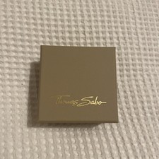 Thomas Sabo gold logo gift box
