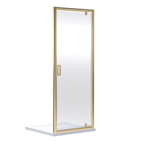 900x1850mm pivot shower - 900x1850mm,