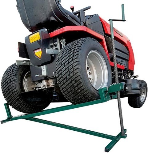 Rocwood ride lawn mower - on,