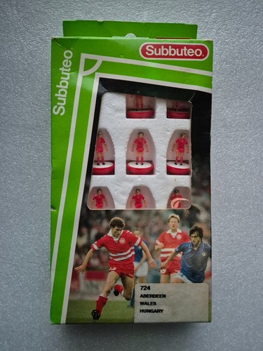 Vintage complete subbuteo - vintage, lw
