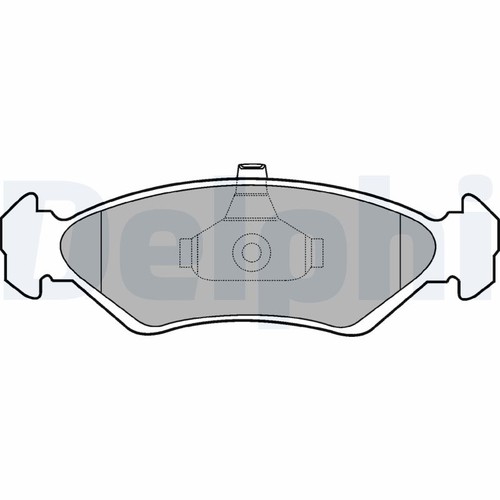 Brake pad set disc - set,,