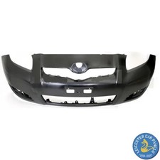 2009-2011 Front Bumper Black