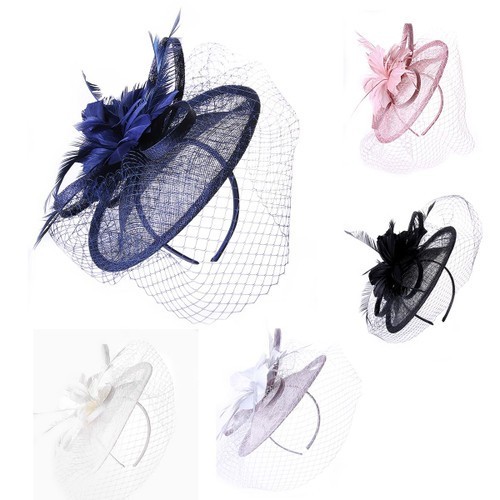 Large fascinator headband - large,