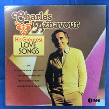 Charles Aznavour ‎– His